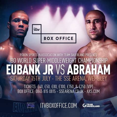 eubank jr odds|BoxRec: Chris Eubank Jr.